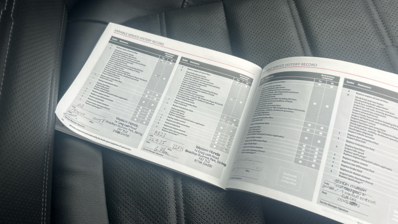 Honda CR-V 2.0 i-MMD Hybrid Sport Line 2WD 5dr eCVT Hybrid Estate